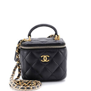 Chanel Classic Top Handle Vanity Case #227711C37B
